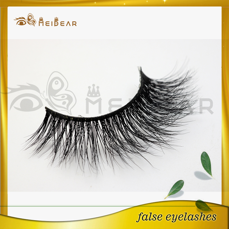 Great price custom logo korean 3d mink eyelashes